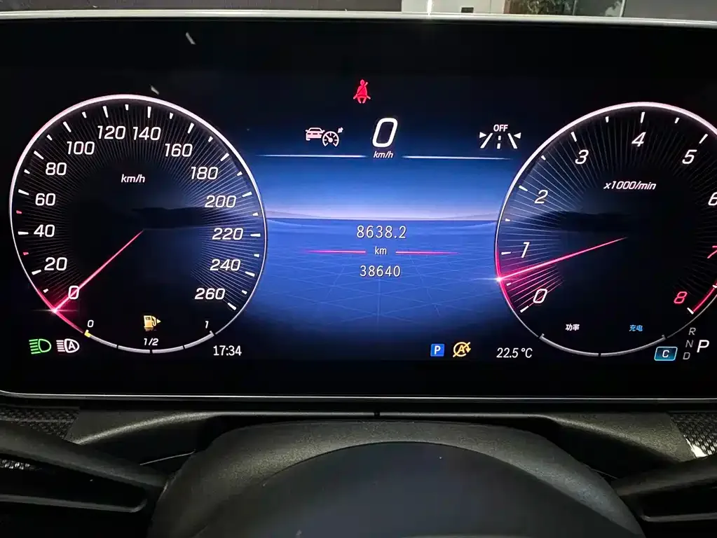 Mercedes-Benz C-Class 2024 из CN, фото 6