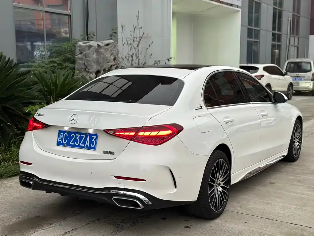 Mercedes-Benz C-Class 2024 из CN, фото 8