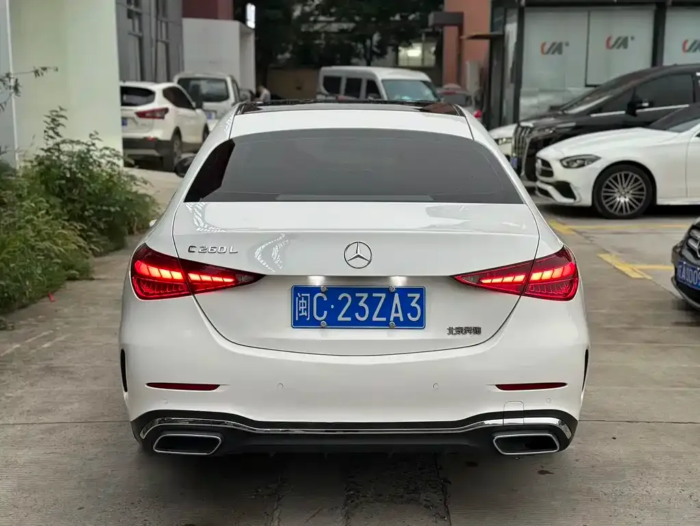 Mercedes-Benz C-Class 2024 из CN, фото 9