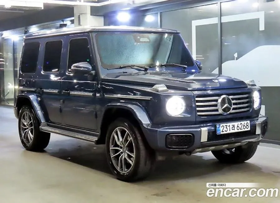 Mercedes-Benz G-Class 2025 из KR, фото 1