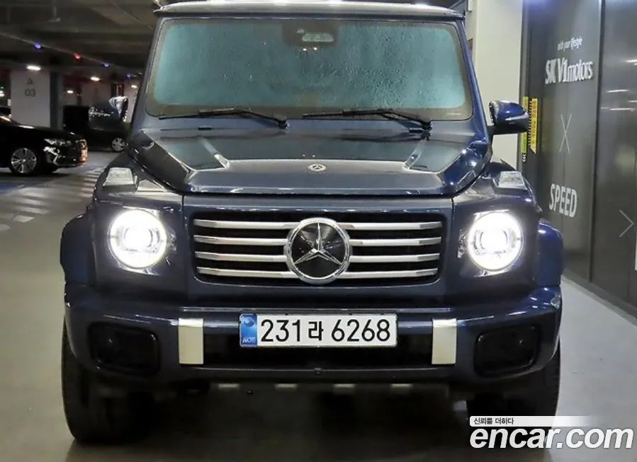 Mercedes-Benz G-Class 2025 из KR, фото 2