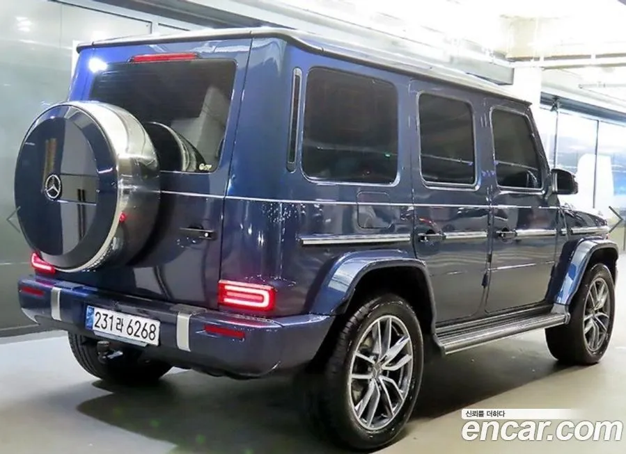 Mercedes-Benz G-Class 2025 из KR, фото 4