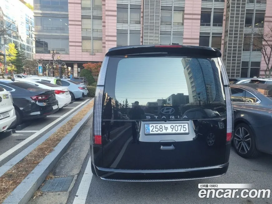 Hyundai Staria 2025 из KR, фото 2