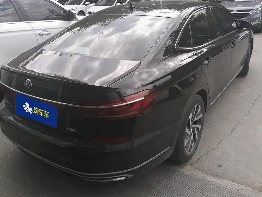 Volkswagen Passat New Energy 2022 из CN, фото 3