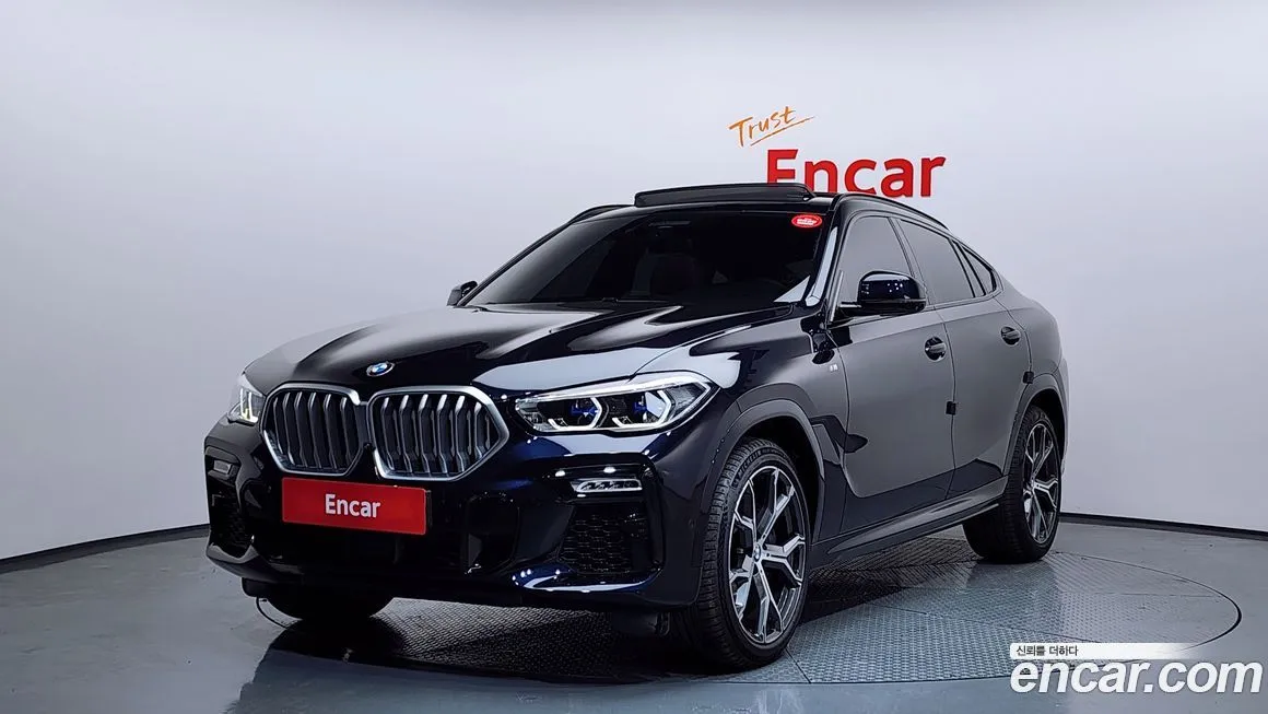 BMW X6 2021 из KR, фото 1