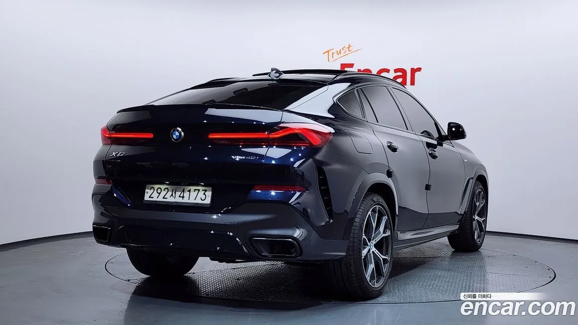 BMW X6 2021 из KR, фото 2