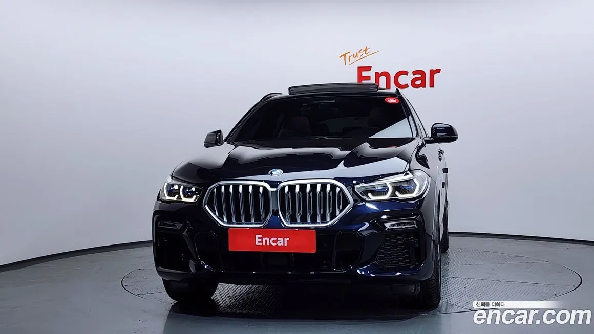 BMW X6 2021 из KR, фото 3