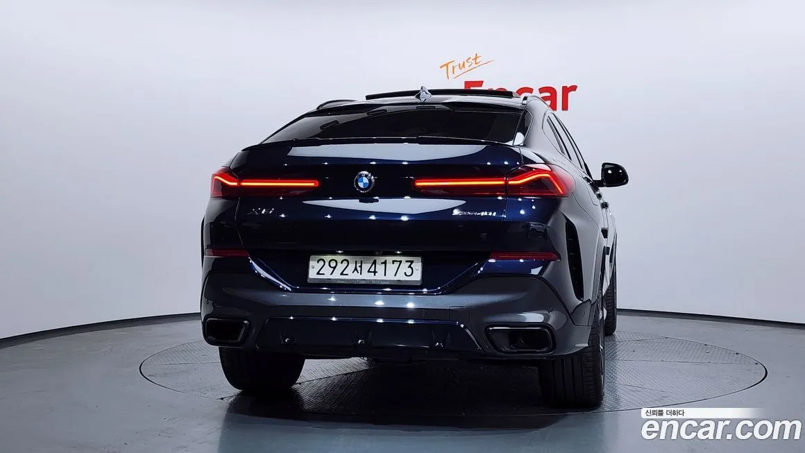 BMW X6 2021 из KR, фото 4