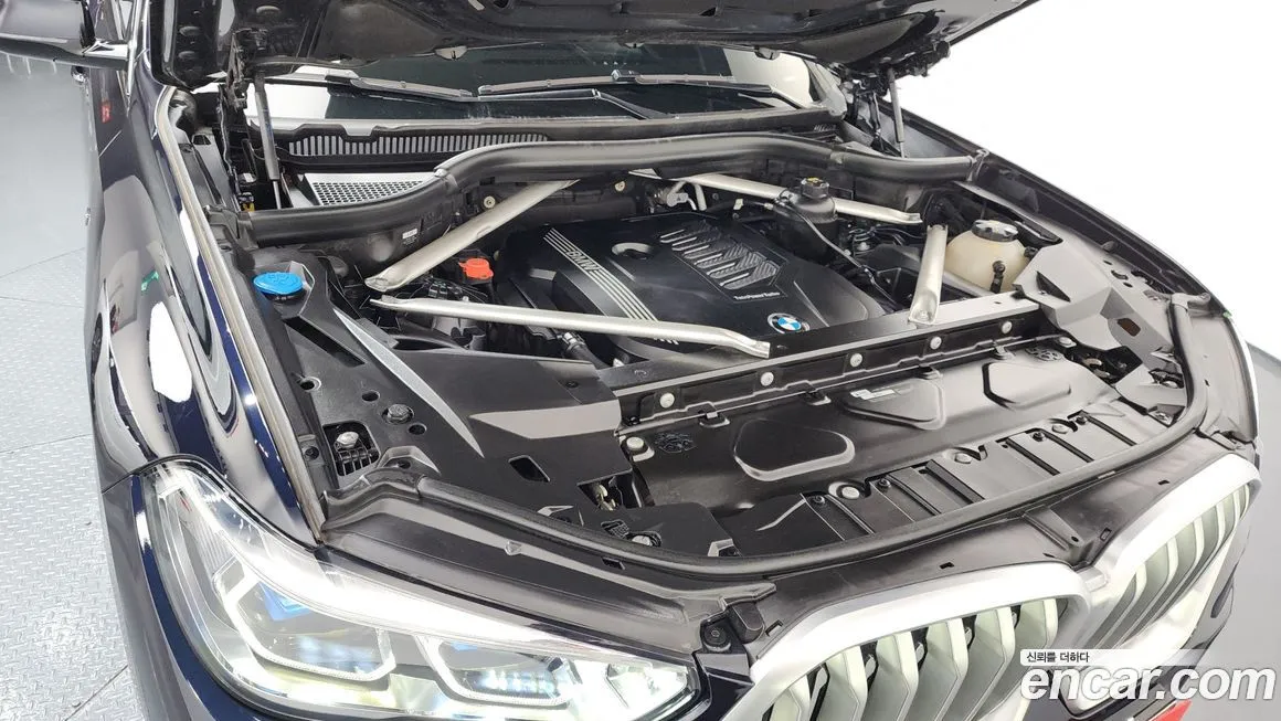 BMW X6 2021 из KR, фото 6