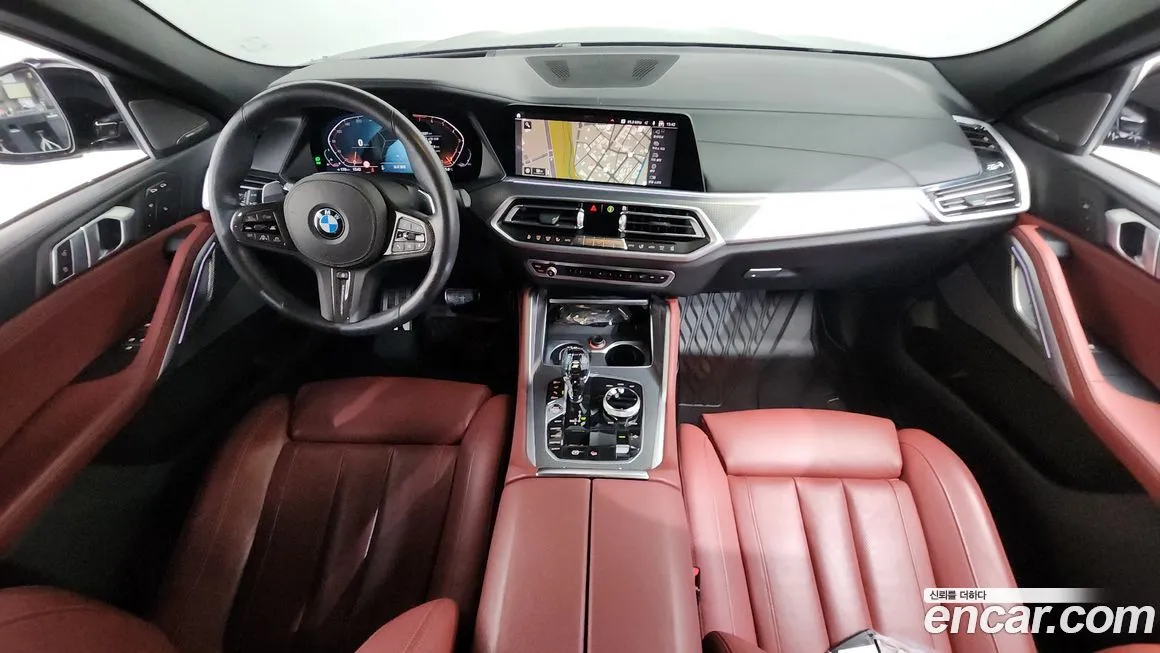 BMW X6 2021 из KR, фото 7