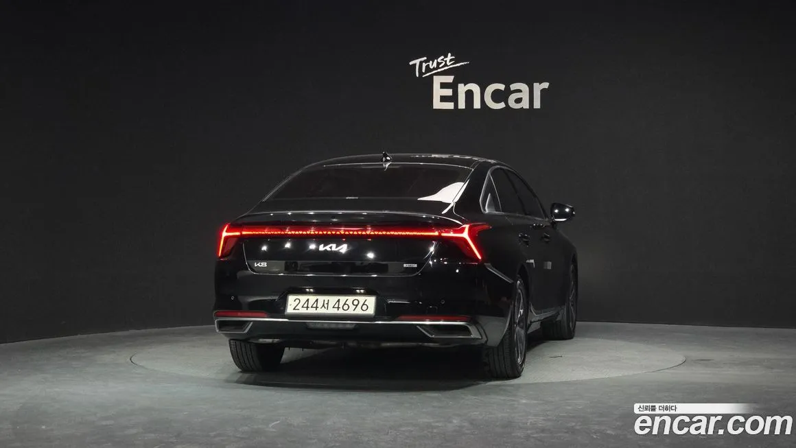 Kia K8 — фото 4