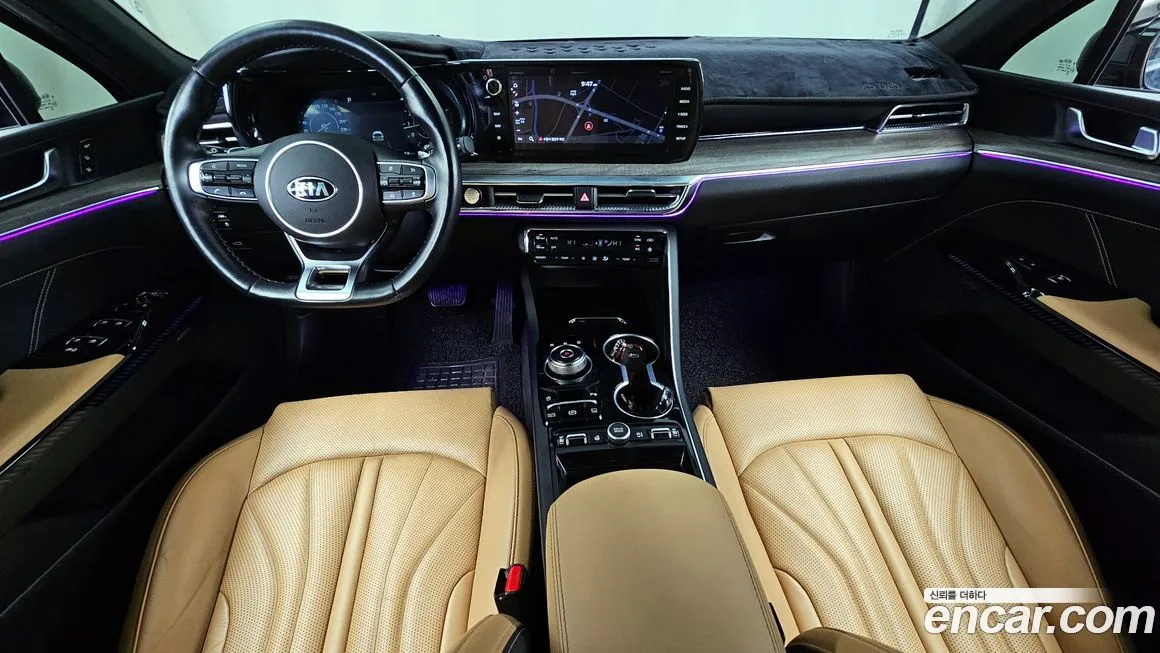 Kia K5 2021 из KR, фото 7