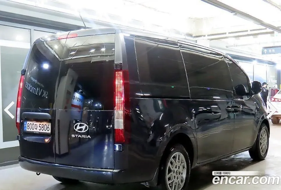 Hyundai Staria 2025 из KR, фото 4