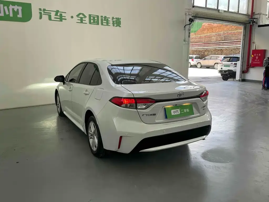 Toyota Levin 2022 из CN, фото 6