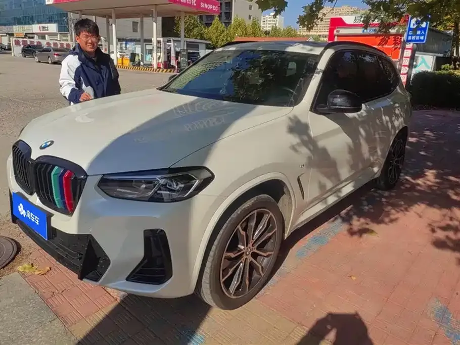 BMW X3 2022 из CN, фото 1