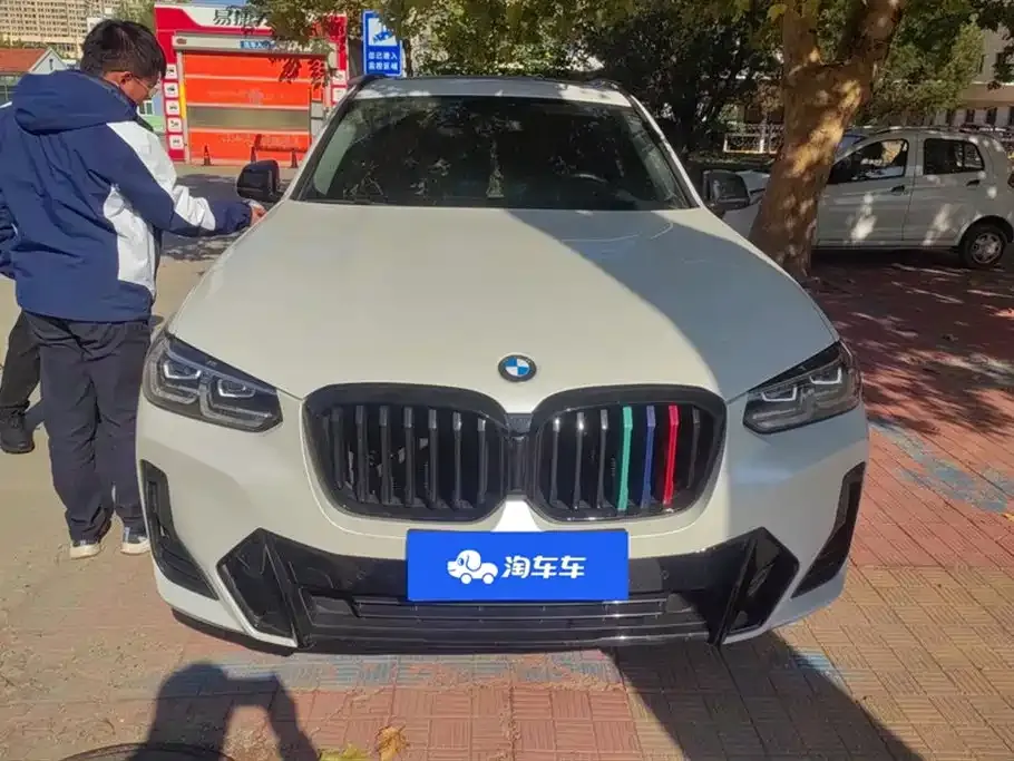 BMW X3 2022 из CN, фото 2