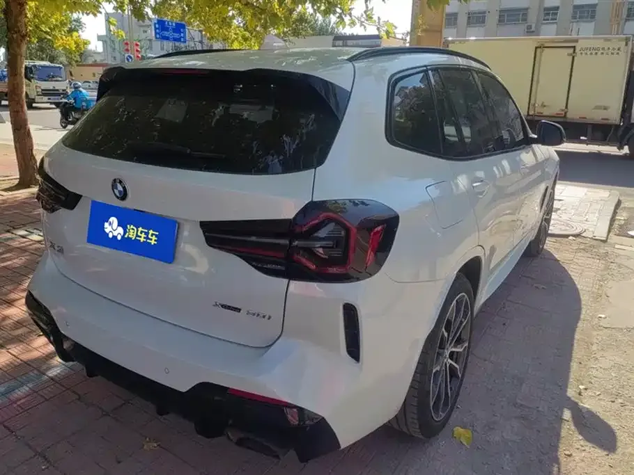 BMW X3 2022 из CN, фото 3