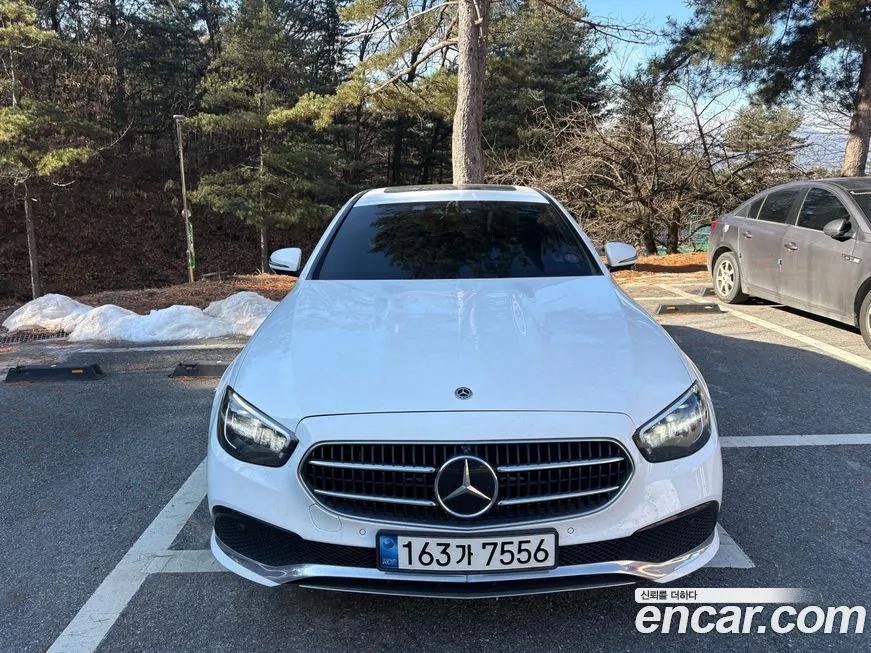 Mercedes-Benz E-Class 2022 из KR, фото 1