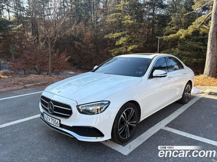 Mercedes-Benz E-Class 2022 из KR, фото 2