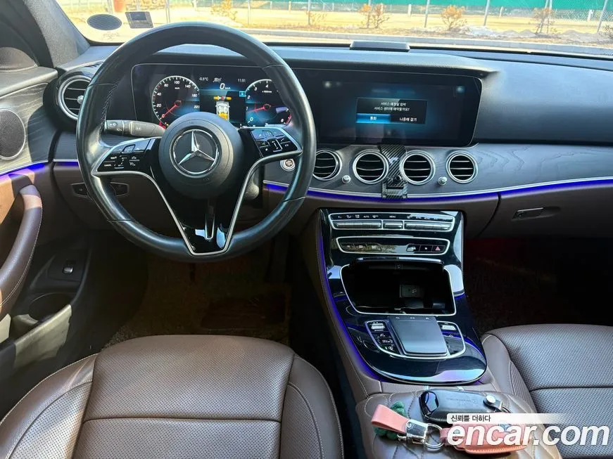 Mercedes-Benz E-Class 2022 из KR, фото 5