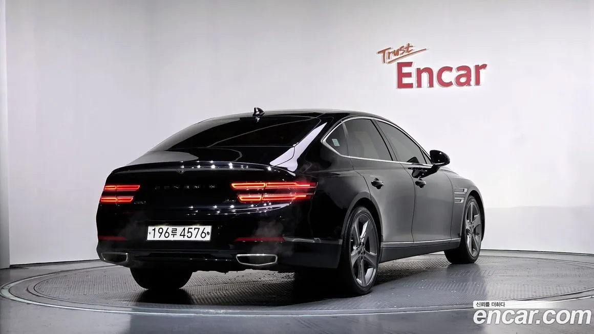 Genesis G80 2022 из KR, фото 2