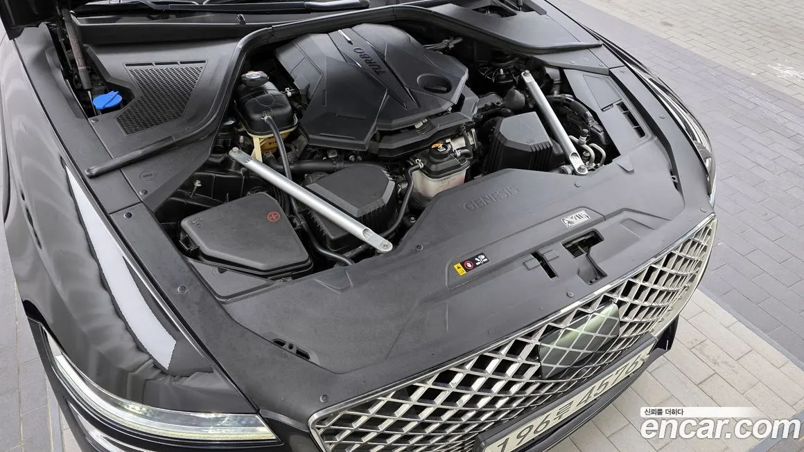Genesis G80 2022 из KR, фото 6