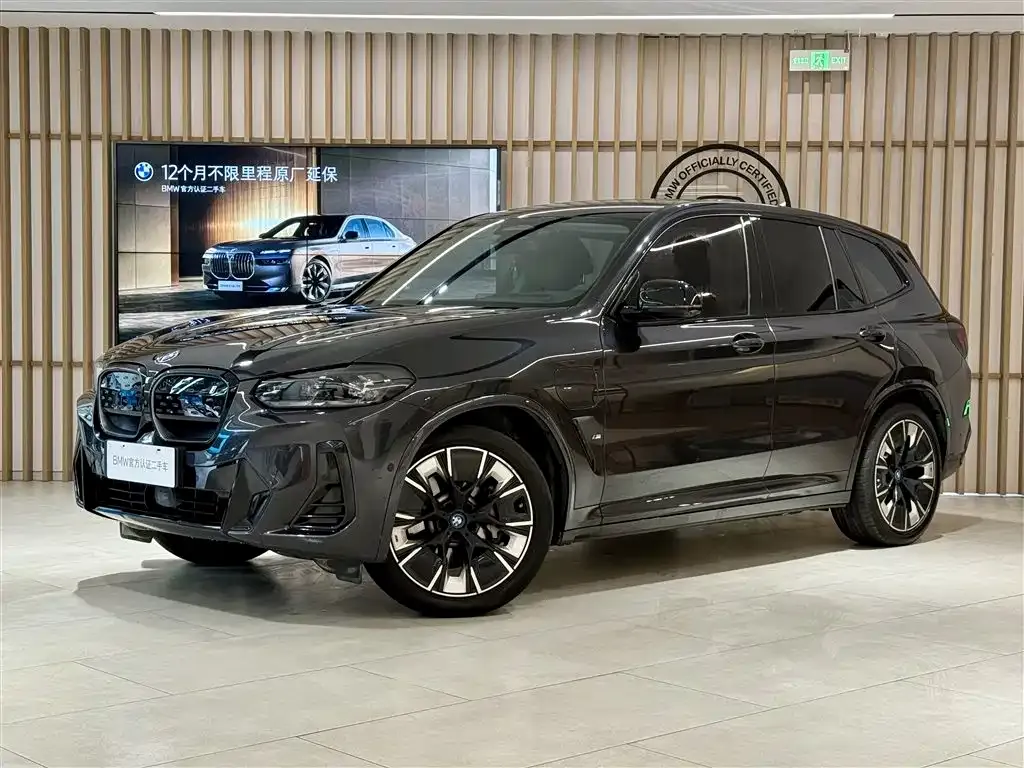 BMW iX3 2024 из CN, фото 1