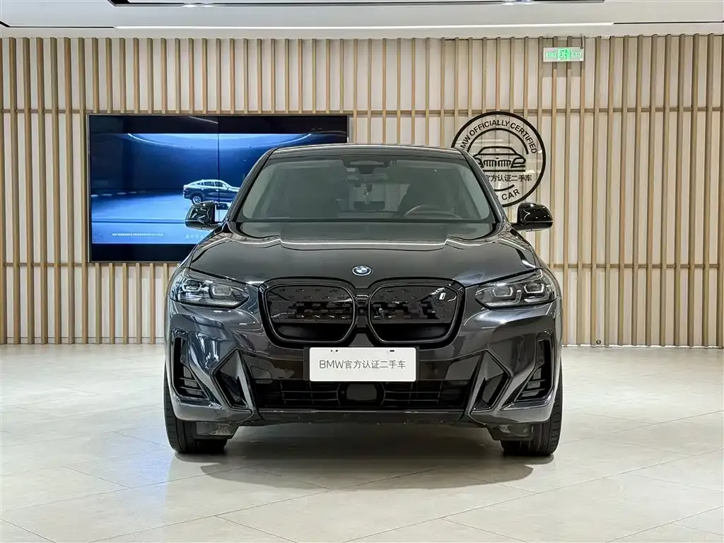 BMW iX3 2024 из CN, фото 3