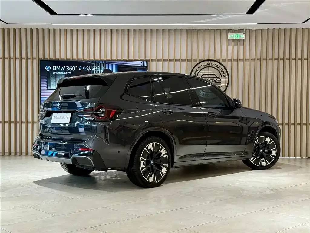 BMW iX3 2024 из CN, фото 4