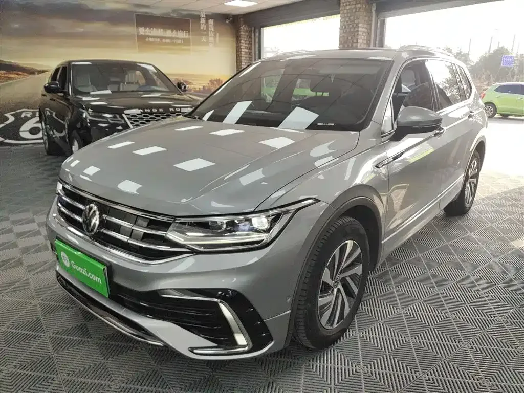 Volkswagen Tiguan L New Energy 2023 из CN, фото 2