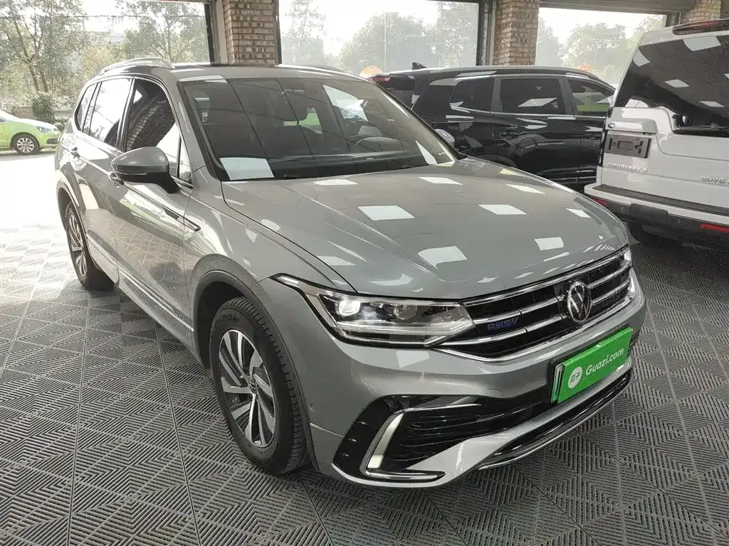 Volkswagen Tiguan L New Energy 2023 из CN, фото 4