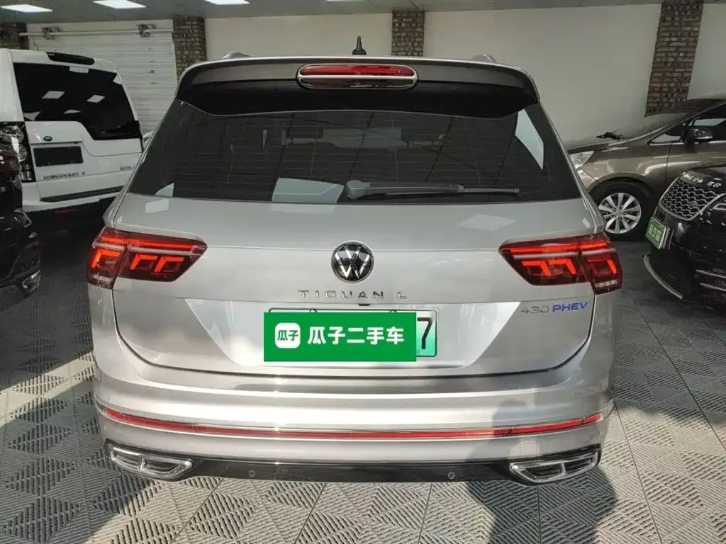 Volkswagen Tiguan L New Energy 2023 из CN, фото 6