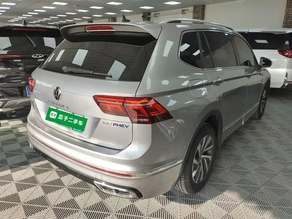 Volkswagen Tiguan L New Energy 2023 из CN, фото 7
