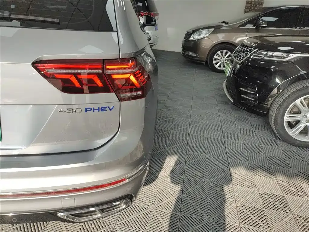 Volkswagen Tiguan L New Energy 2023 из CN, фото 8