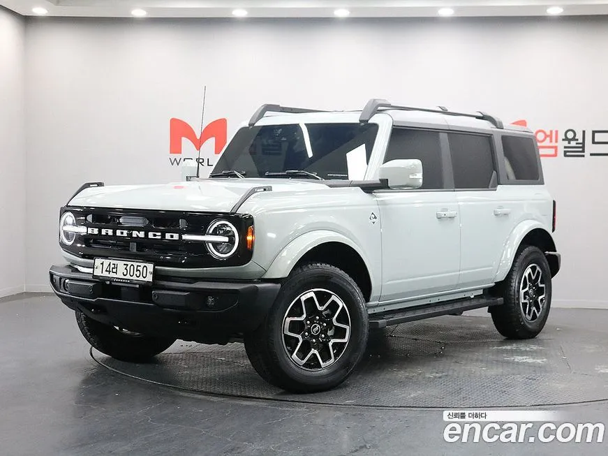 Ford Bronco 2023 из KR, фото 1