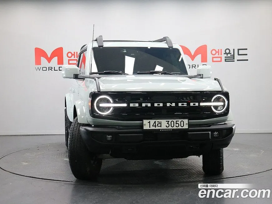 Ford Bronco 2023 из KR, фото 2