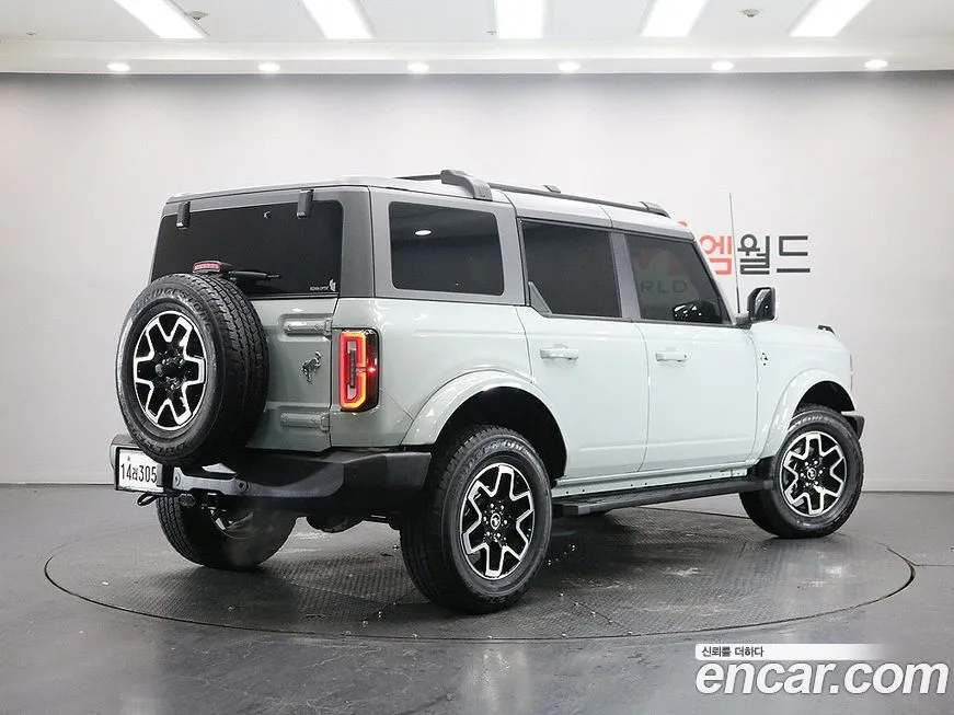 Ford Bronco 2023 из KR, фото 3