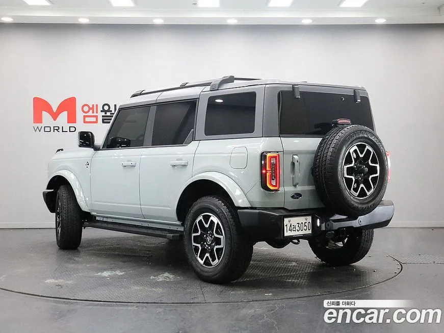 Ford Bronco 2023 из KR, фото 4