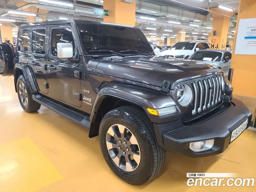 Jeep Wrangler — фото 3