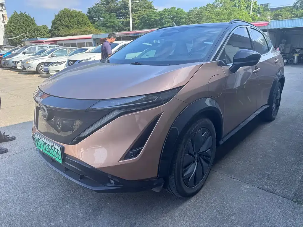 Nissan Ariya — фото 1