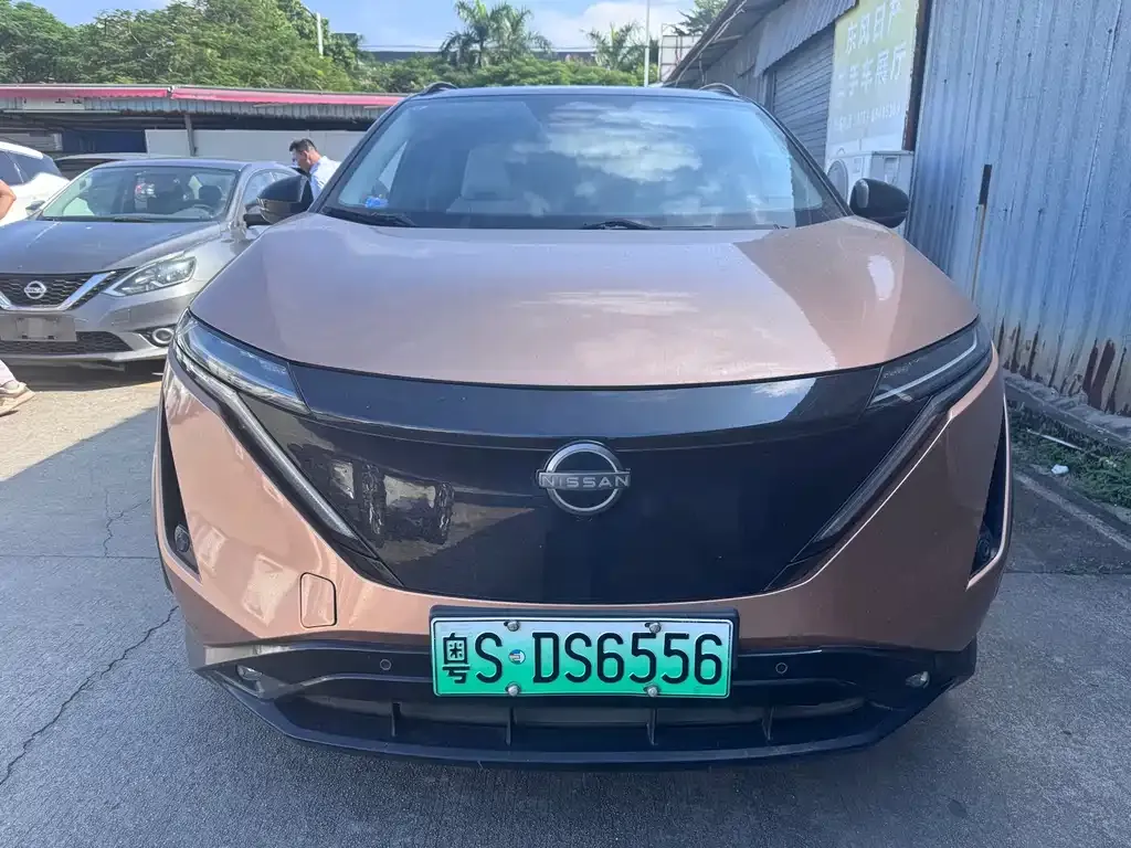 Nissan Ariya — фото 2