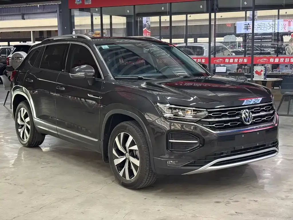 Volkswagen Tayron 2021 из CN, фото 2