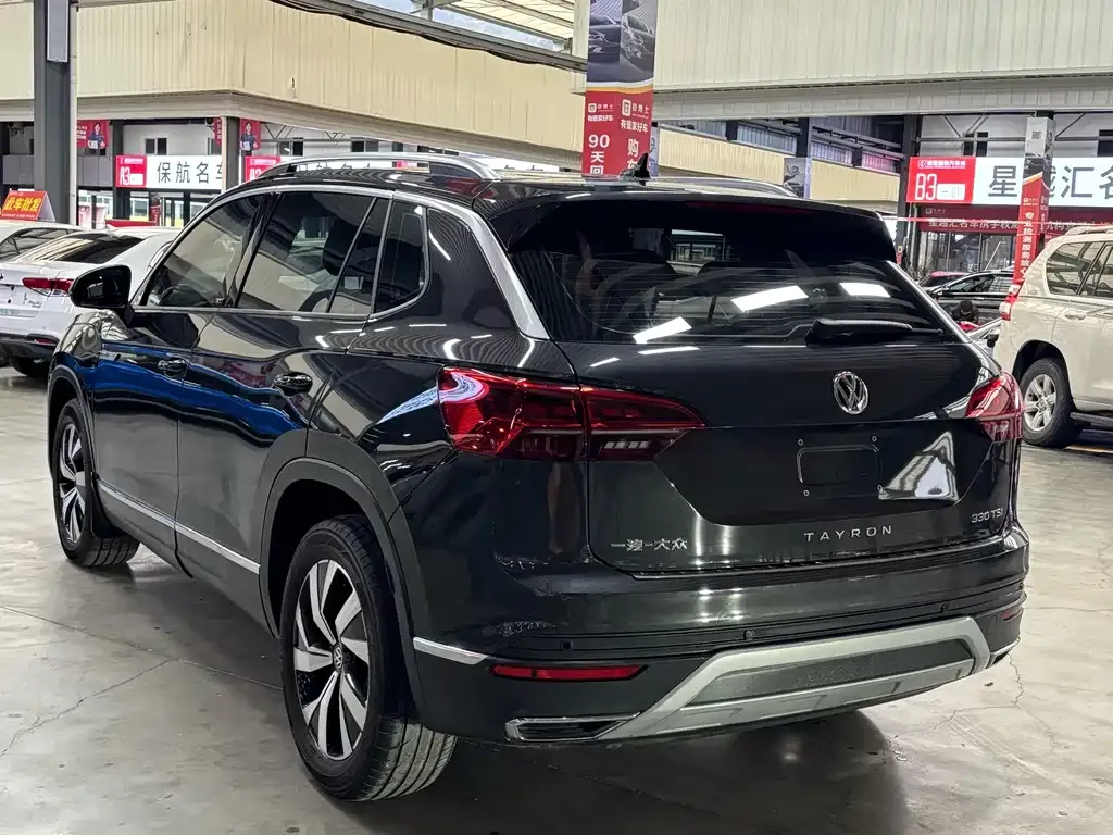 Volkswagen Tayron 2021 из CN, фото 4