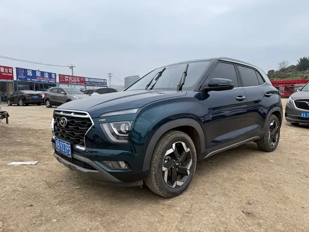 Hyundai ix25 2021 из CN, фото 1