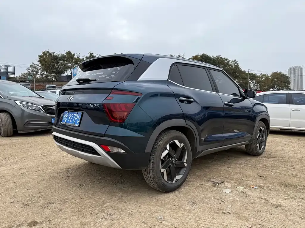 Hyundai ix25 2021 из CN, фото 10