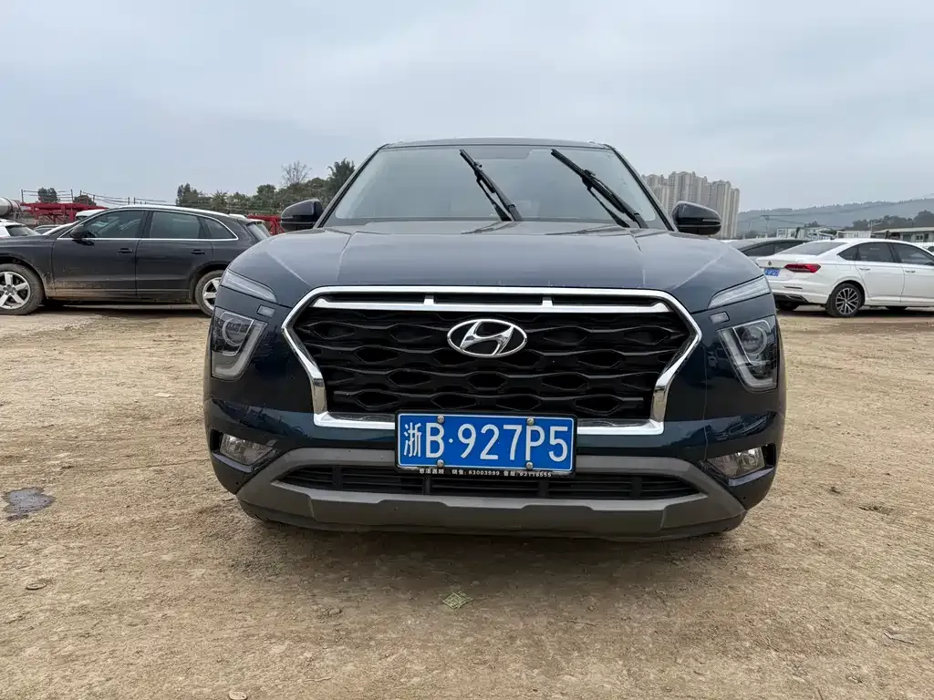 Hyundai ix25 2021 из CN, фото 2
