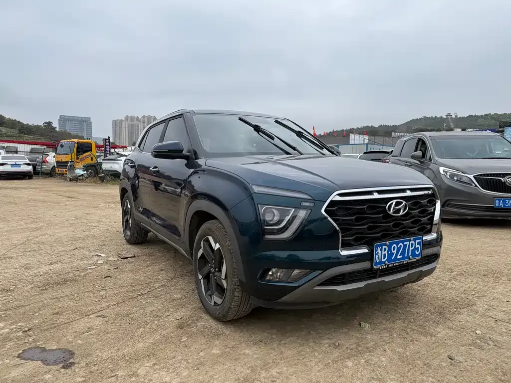 Hyundai ix25 2021 из CN, фото 3