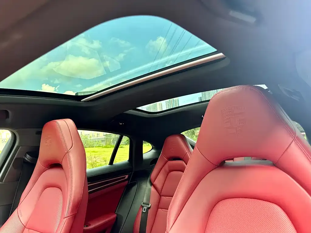 Porsche Panamera 2024 из CN, фото 7