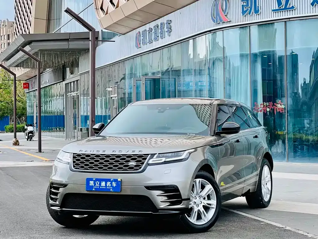 Land Rover Velar 2021 из CN, фото 1