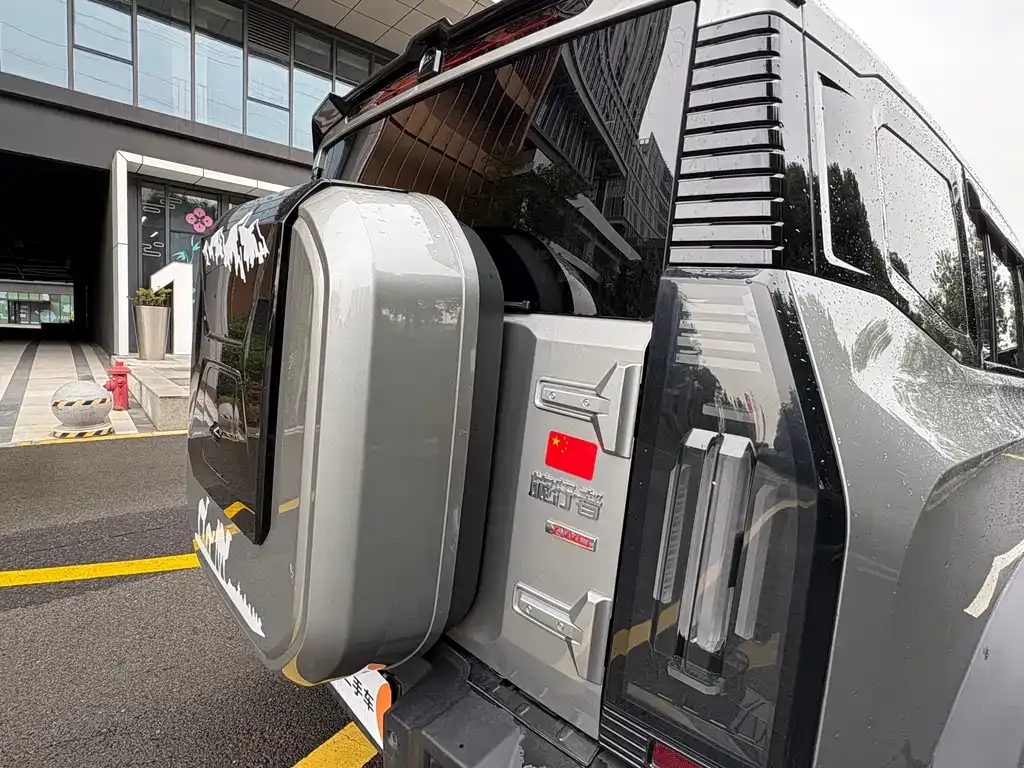Jetour Traveller 2024 из CN, фото 6